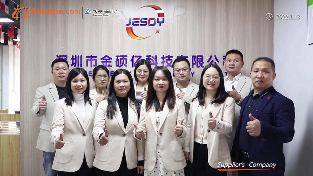 Shenzhen JESOY Technology Co., Ltd. manufacturer production line