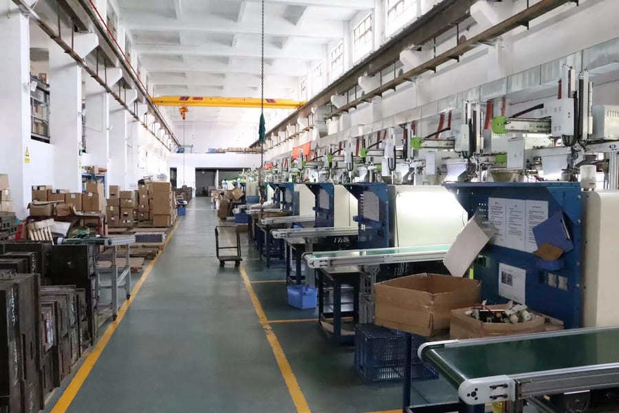 Shenzhen JESOY Technology Co., Ltd. manufacturer production line