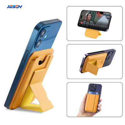 Slim Magsafe Wallet Durable iPhone Leather Wallets Eco Friendly