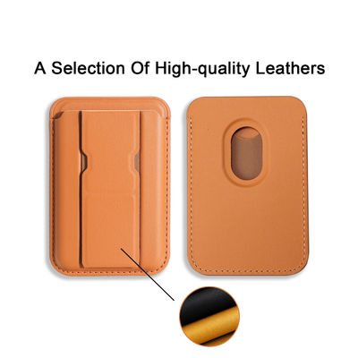 Slim Magsafe Wallet Durable iPhone Leather Wallets Eco Friendly