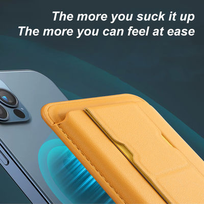 Slim Magsafe Wallet Durable iPhone Leather Wallets Eco Friendly