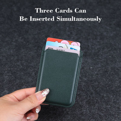25 Color Magsafe Wallet Card Holder Customizable Magnetic Wallet For iPhone