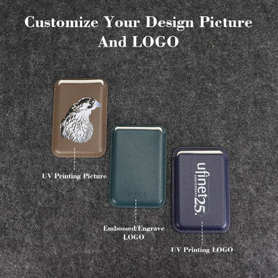 PU Leather Magnetic iPhone Wallet 25 Color Magnetic Wallet Phone Cases With N52 Strong Magnets