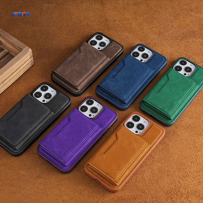 OEM / ODM Flip Mobile Phone Case Customizable Magnetic Protective Case For iPhone and Samsung