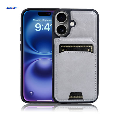 Magnetic Leather Phone Case Luxury Mobile Phone Wallet Shockproof For IPhone Samsung