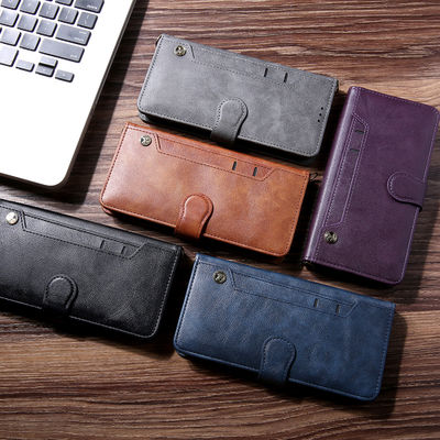 Samsung Business Card Phone Case Custom Flip Cell Phone Case Shockproof For Samsung S25 Ultra