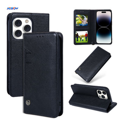 Strap Flip Leather Phone Case Shockproof Card Holder Phone Cover Business Style For Samsung S24 S25 Ultar