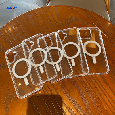 Crystal Clear Magsafe Phone Case Lightweight Phone Protective Case Scratch Resistant