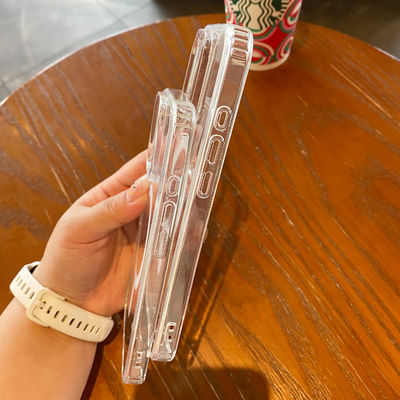 Crystal Clear Magsafe Phone Case Lightweight Phone Protective Case Scratch Resistant