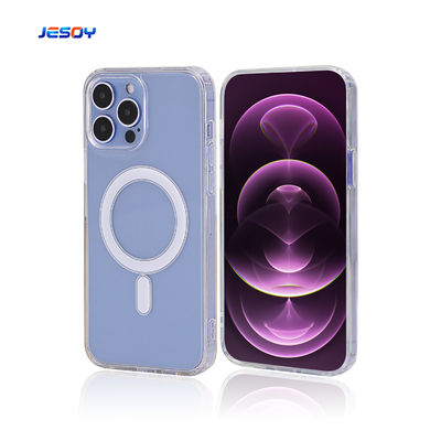 Shockproof Magsafe Phone Case Trend Style Clear Mobile Phone Cases Lightweight