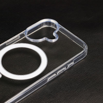 Shockproof Magsafe Phone Case Trend Style Clear Mobile Phone Cases Lightweight