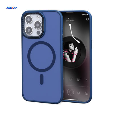 Skin Friendly Magnetic Phone Case Customized Mobile Phone Protective Cases Trend Style