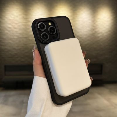 Skin Friendly Magnetic Phone Case Customized Mobile Phone Protective Cases Trend Style