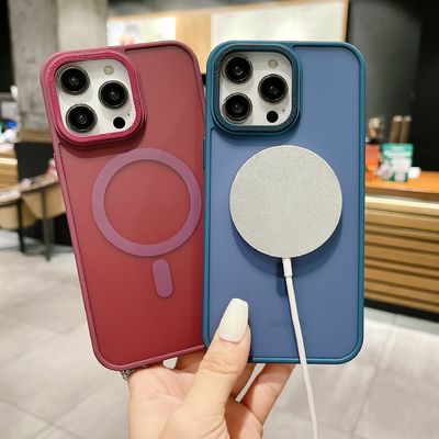 Anti Yellowing Magnetic Mobile Covers Military Grade Mobile Protective Cases OEM / ODM