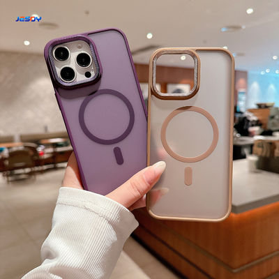 OEM / ODM Magsafe Phone Case Skin Friendly TPU Soft Case For IPhone And Samsung