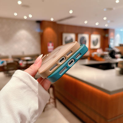 OEM / ODM Magsafe Phone Case Skin Friendly TPU Soft Case For IPhone And Samsung