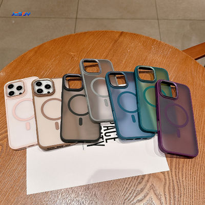 OEM / ODM Magsafe Phone Case Skin Friendly TPU Soft Case For IPhone And Samsung