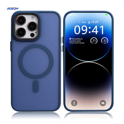 Soft TPU Bumper Magsafe Phone Case Customized iPhone Shockproof Case Anti Fingerprint