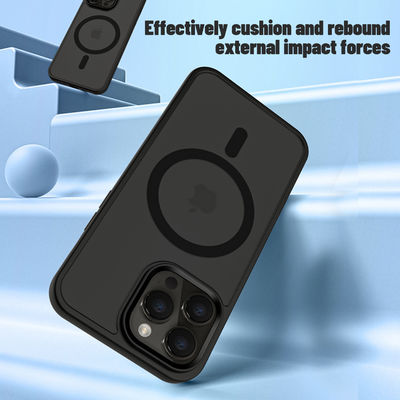 Soft TPU Bumper Magsafe Phone Case Customized iPhone Shockproof Case Anti Fingerprint