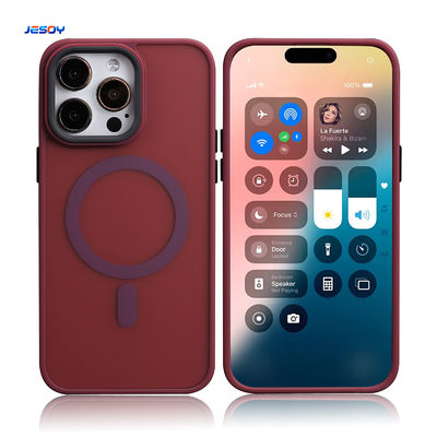 Anti Fingerprint Magsafe Phone Case OEM / ODM Phone Protective Cases