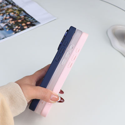 N52 Magsafe Phone Case Customized Translucent Phone Cases Anti Fingerprint