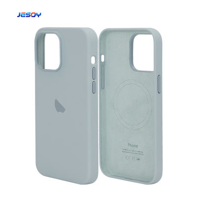Soft Silicone Phone Case Durable Cell Phone Magnetic Case OEM / ODM