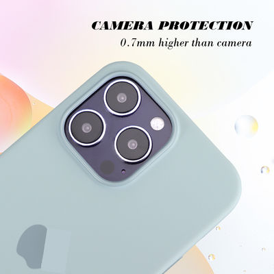 Soft Silicone Phone Case Durable Cell Phone Magnetic Case OEM / ODM