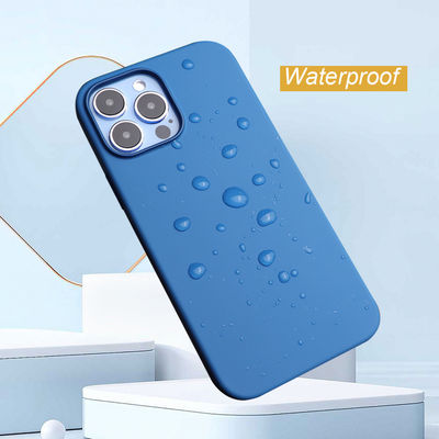 Hot Pink Custom Silicone Cases Anti Fingerprint iPhone Silicone Case Skin Friendly