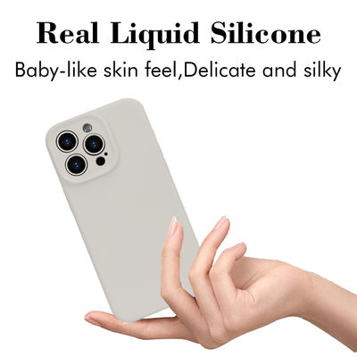 Skin Friendly iPhone Silicone Cases Green Silicone Custom Phone Cases Shockproof