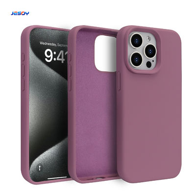 Anti Scratch Mobile Phone Cover ODM Silicone Mobile Phone Cases Shockproof For IPhone 16 15