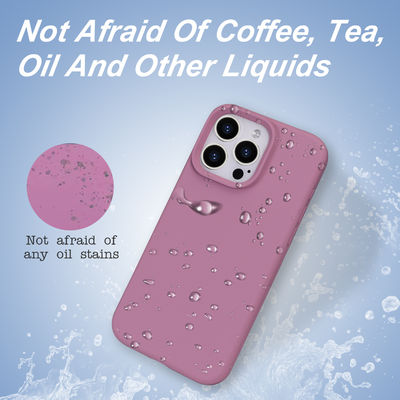 Anti Scratch Mobile Phone Cover ODM Silicone Mobile Phone Cases Shockproof For IPhone 16 15