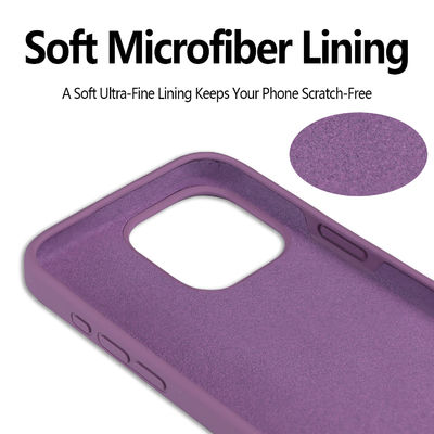 3M Shockproof Silicone Phone Case Skin Friendly Mobile Back Covers Lightweight