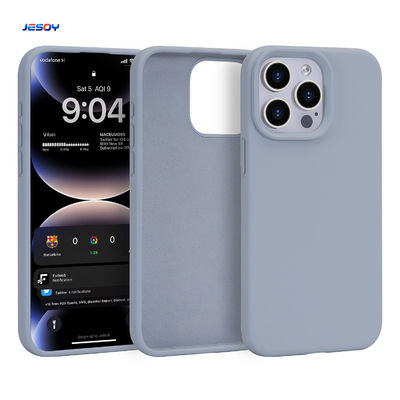 Lightweight Custom Silicone Phone Case Slim Shockproof Mobile Phone Case Anti Fingerprint