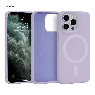 Customized Mobile Phone Cover Black White Liquid Silicone Phone Case For iPhone 16 15