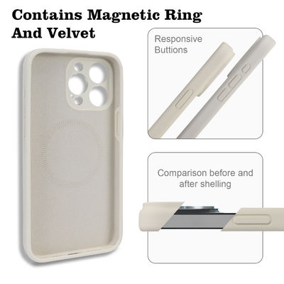 Scratch Resistant Silicone Phone Case Shockproof Samsung S24 Phone Cases OEM / ODM