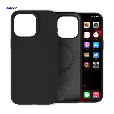 N52 Mag Safe iPhone Case Anti Slip Custom Silicone iPhone Cases Shockproof