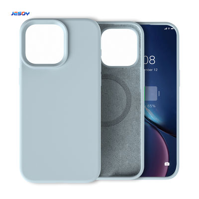 Waterproof Silicone Phone Case Strong Magnet Mobile Phone Cover Scratch Resistant