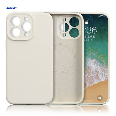 OEM / ODM Silicone Phone Case Strong Magnet Phone Covers With Magsafe