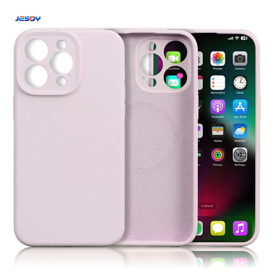 Anti Fingerprint Silicone Phone Case Waterproof Cover With Magsafe