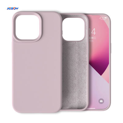 Customized Camera Protection Phone Case Drop Protection Liquid Silicone Mobile Cover Shockproof