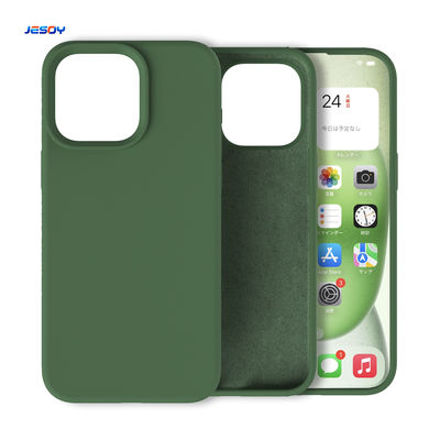 Shockproof Silicone Phone Case Anti Fingerprint Drop Protection Cases Customized