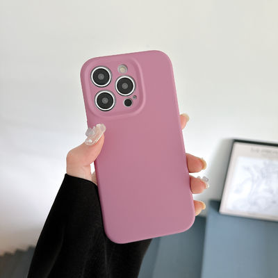 Scratch Resistant Silicone Mobile Phone Case Shockproof Drop Proof Phone Cases Customized