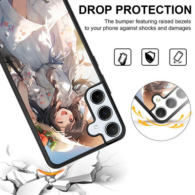 2D Sublimation Phone Case TPU PC Black Cell Phone Cases For Iphone 16 15 14Pro Max