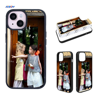 TPU Edge Blank Cell Phone Case Customized Phone Cases For Sublimation