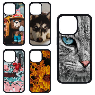 Business Custom Sublimation Phone Case DIY TPU Rubber Phone Case For IPhone 15 Pro Max