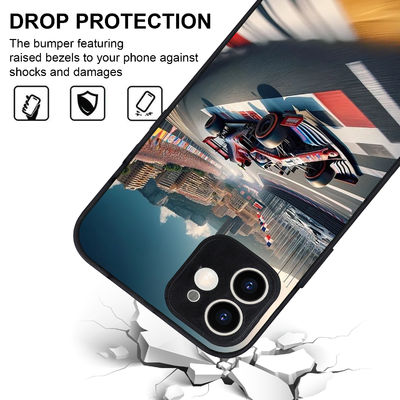 Customized Sublimation Phone Case TPU Shockproof Protective Phone Case Black For Sumsung S24 Ultra