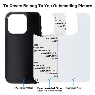 Shockproof 2D Sublimation Mobile Cover OEM / ODM Customizable Phone Cases For Samsung Xiaomi