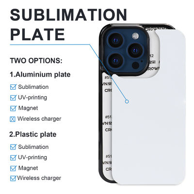 Shockproof 2D Sublimation Mobile Cover OEM / ODM Customizable Phone Cases For Samsung Xiaomi