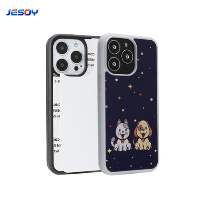 Aluminum Sublimation Mobile Phone Case Customized TPU Shockproof Case For IPhone 15 Pro Max