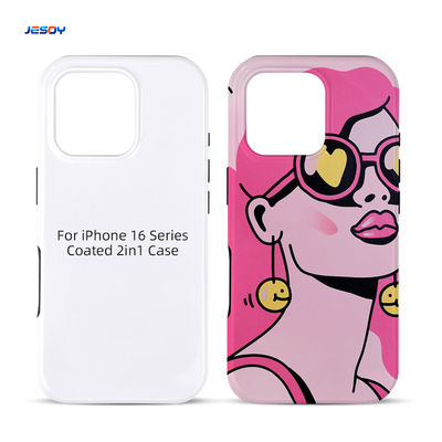 Glossy / Matte 3D Sublimation Phone Case Blanks Customized TPU PC Phone Case